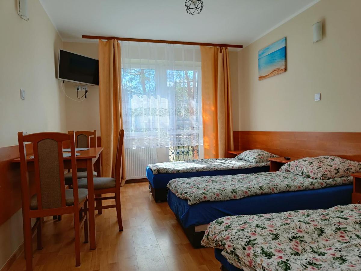 Pensjonat Przystan Kolberg Exterior foto